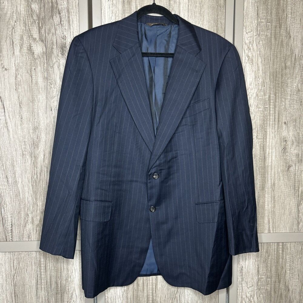 Vintage Paul Stuart Blazer Sportcoat Wool Sz 40